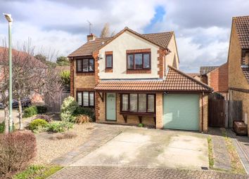 Thumbnail 4 bed detached house for sale in Jackson Close, Greenhithe