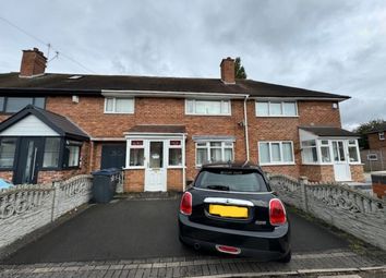 Thumbnail 3 bed terraced house for sale in Hall Hays Road, Birmingham, West Midlands