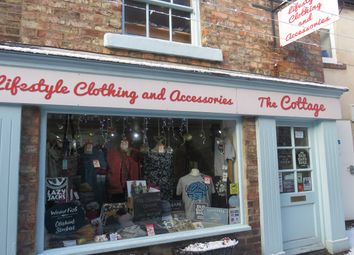 Thumbnail Retail premises for sale in Market Place, Pickering