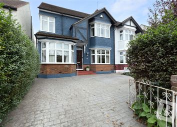 Thumbnail 4 bed semi-detached house for sale in Wrotham Road, Gravesend, Kent