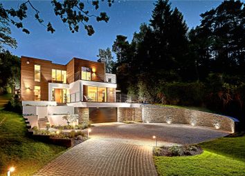 Thumbnail Detached house for sale in Smugglers Way, The Sands, Farnham, Surrey