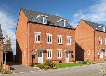 Thumbnail 3 bedroom semi-detached house for sale in "Greenwood" at Southern Cross, Wixams, Bedford