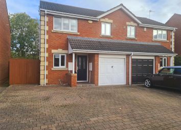 Thumbnail Semi-detached house to rent in Cradoc Grove, Ingleby Barwick, Stockton-On-Tees