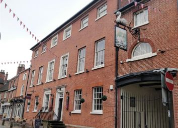 Thumbnail 2 bed flat to rent in The Swan, Bird Street, Lichfield, Staffordshire