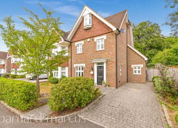 Thumbnail 4 bedroom semi-detached house for sale in Oscar Close, Purley
