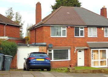 Thumbnail 3 bed semi-detached house for sale in Holmesfield Road, Birmingham