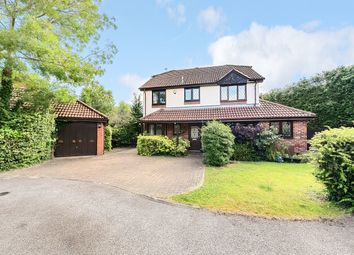 Thumbnail 4 bed detached house for sale in Lightwater, Surrey