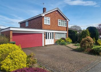 Thumbnail Detached house for sale in Fowgay Drive, Shirley, Solihull