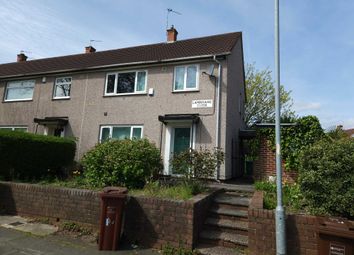 Thumbnail 3 bed end terrace house for sale in Lambourne Close, Manchester