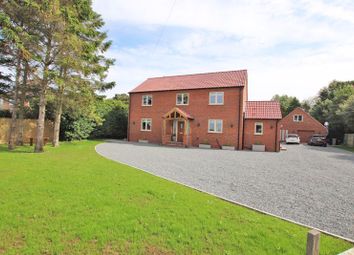 Thumbnail 4 bed detached house for sale in North End, Saltfleetby, Louth