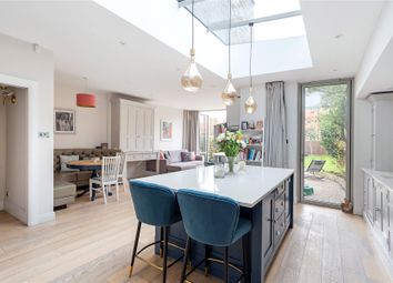 Thumbnail 5 bedroom end terrace house for sale in Queens Road, Wimbledon, London