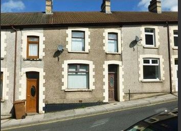 Thumbnail 3 bed terraced house to rent in Fair View, Cefn Fforest, Blackwood