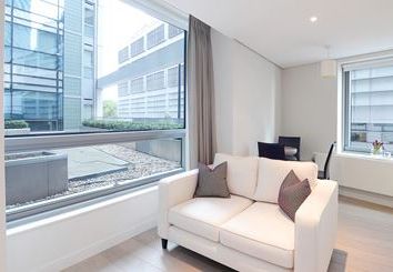 Thumbnail 3 bed flat to rent in 4B Merchant Square, Merchant Square East, London