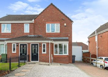 Thumbnail 3 bed semi-detached house for sale in Arlington Close, Royton, Oldham, Greater Manchester