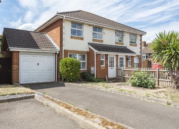 Thumbnail 3 bed semi-detached house for sale in Cox Lane, West Ewell, Epsom
