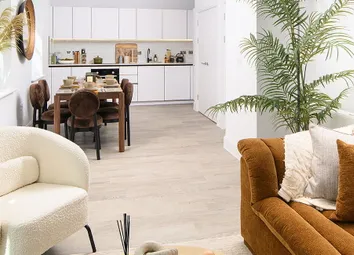 An Interior Image Of The Living / Dining / Kitchen
