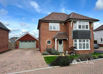Thumbnail 3 bed detached house for sale in Fieldwood Way, Bulphan, Upminster