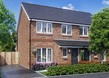 Thumbnail 3 bedroom semi-detached house for sale in "The Lea" at Orton Road, Warton, Tamworth