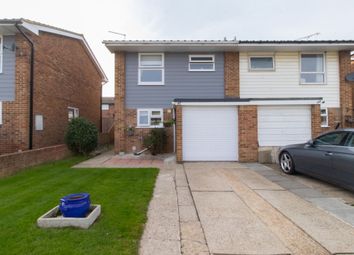 Thumbnail 3 bed semi-detached house for sale in Cornwall Road, Herne Bay