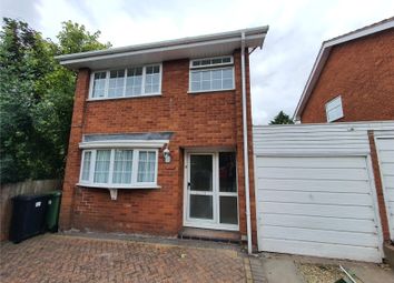 Thumbnail 3 bed detached house to rent in Stainburn Avenue, Worcester, Worcestershire