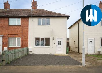 Thumbnail End terrace house for sale in Smeaton Road, Upton, Pontefract, West Yorkshire