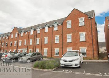 Thumbnail 2 bed flat for sale in Cloatley Crescent, Royal Wootton Bassett, Swindon