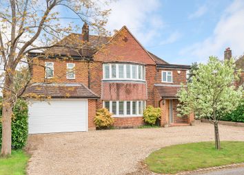 Thumbnail Detached house for sale in Tudor Close, Great Bookham