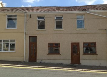 Thumbnail 2 bed flat to rent in Top Flat, Picton Street, Maesteg, Bridgend.