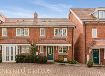 Thumbnail 3 bedroom end terrace house for sale in Metcalfe Avenue, Carshalton