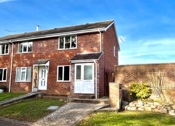 Thumbnail 2 bed end terrace house to rent in Glanvill Avenue, Chard, Somerset