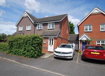 Thumbnail Semi-detached house for sale in Bailey Crescent, Chessington