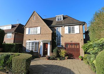 Thumbnail 6 bed detached house for sale in Church Mount, Hampstead Garden Suburb, London