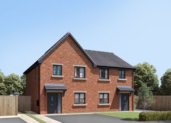 Thumbnail 3 bedroom semi-detached house for sale in Laurus Grove, Preston