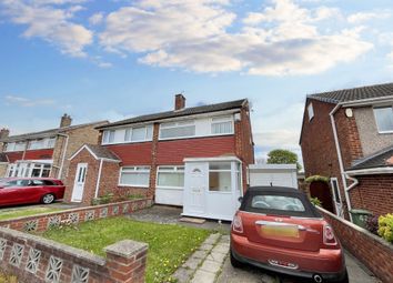 Thumbnail 2 bed semi-detached house to rent in Malton Drive, Stockton-On-Tees
