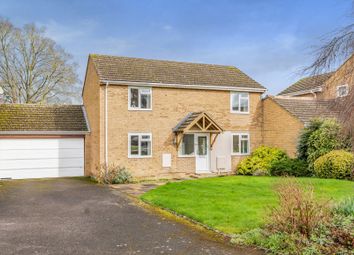 Thumbnail 4 bed link-detached house for sale in Chestnut Close, Witney, Oxfordshire