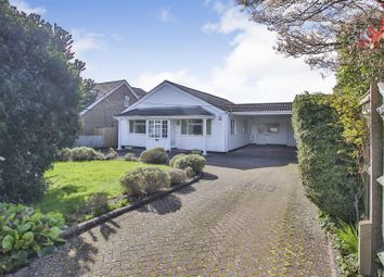 Thumbnail Detached bungalow for sale in St. Johns Road, Locks Heath, Southampton