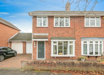 Thumbnail 3 bed semi-detached house for sale in Newcastle Avenue, Stanway, Colchester