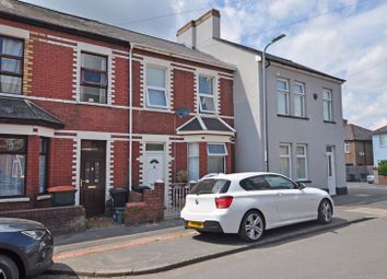 Thumbnail 3 bed terraced house for sale in Bay-Fronted House, Sutton Road, Newport