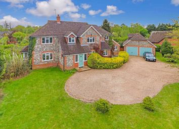 Thumbnail 5 bedroom detached house for sale in Harvest Hill, Wooburn Common, Nr Bourne End