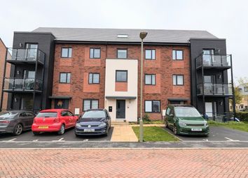 Thumbnail 2 bed flat for sale in Seymore Crescent, Wantage, Oxon