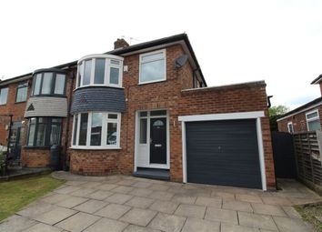 Thumbnail 3 bed property to rent in Windermere Road, Wilmslow