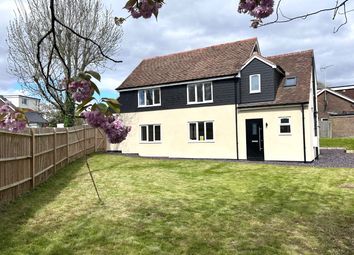 Thumbnail 4 bed detached house for sale in Howfield Lane, Chartham Hatch, Canterbury, Kent