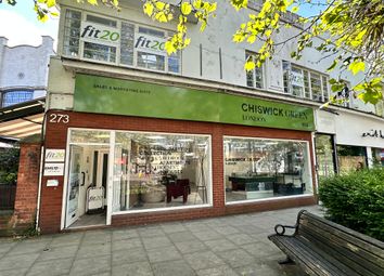 Thumbnail Retail premises to let in 273 Chiswick High Road, Chiswick, London
