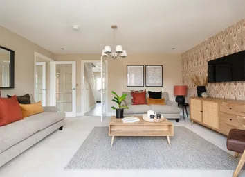 The Living Room Offers Plenty Of Space For The Whole Family To Relax And Get Together