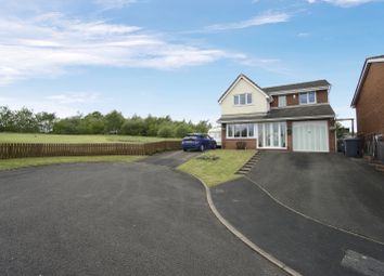 Thumbnail 4 bed detached house for sale in Blackbrook Avenue, Newcastle-Under-Lyme