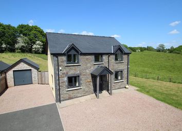 Thumbnail Detached house for sale in Aberyscir, Brecon, Brecon