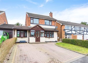 Thumbnail Link-detached house for sale in Fishley Close, Bloxwich, Walsall, West Midlands