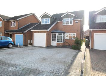 Thumbnail 4 bed detached house for sale in The Limes, Bedworth, Warwickshire