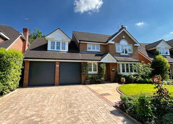 Thumbnail 5 bedroom detached house for sale in Seymour Drive, Camberley