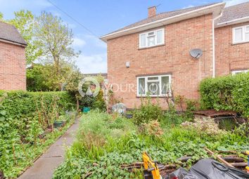 Thumbnail 3 bed end terrace house for sale in Hermitage Road, Loughborough, Leicestershire